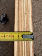 Multiplex plaat 1050x600x40mm, Doe-het-zelf en Verbouw, Hout en Planken, Ophalen, Gebruikt, 25 tot 50 mm, Plank