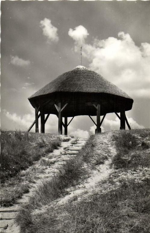 Scharendijke, De Koepel - ongelopen, Verzamelen, Ansichtkaarten | Nederland, Ongelopen, Utrecht, 1940 tot 1960, Ophalen of Verzenden