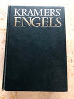 Woordenboek Kramers’ Engels / En-Ne + Ne-En, Gelezen, Ophalen of Verzenden, Kramers, Duits