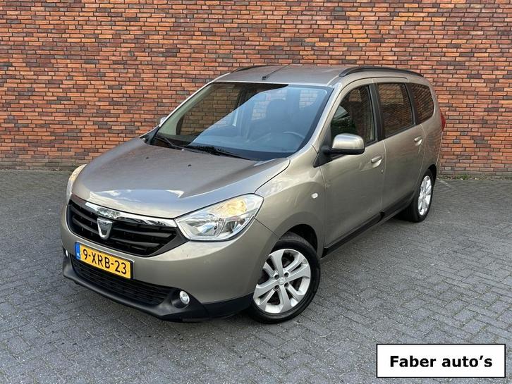 Dacia Lodgy 1.2 TCe Prestige 7p. Stoelv. / Navi, Auto's, Dacia, Bedrijf, Lodgy, ABS, Airbags, Airconditioning, Bluetooth, Boordcomputer