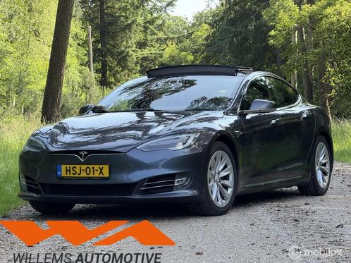 Tesla Model S 75D Autopilot / Full Self Drive / Panoramadak, Auto's, Tesla, Bedrijf, Te koop, Model S, 4x4, ABS, Achteruitrijcamera