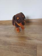 Pets2Cuddle bruin-roestbruine tekkel teckel hond 2x nieuw, Ophalen of Verzenden, Nieuw, Hond