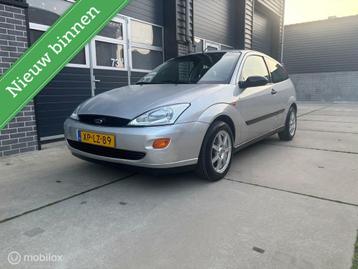 Ford Focus 1.6-16V APK Airco Trekhaak Elec. Ramen Velgen beschikbaar voor biedingen