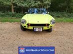 Fiat 124 Sport Spider | 1975 | Route 66 Auctions, Auto's, Oldtimers, Overige carrosserieën, Zwart, Bedrijf, Handgeschakeld