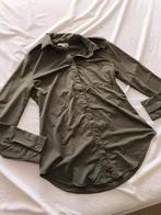 Mooie blouse Travelstof maat m, Ophalen of Verzenden, Zo goed als nieuw, Maat 38/40 (M), Blauw