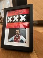 Gesingeerd en ingelijst Jari Litmanen aanvoerdersband, Ophalen of Verzenden, Nieuw
