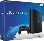 Playstation 4 pro, Spelcomputers en Games, Spelcomputers | Sony PlayStation 4, Met games, Met 2 controllers, Refurbished, Ophalen of Verzenden