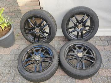 winterbanden met velg  185/55 R16 beschikbaar voor biedingen