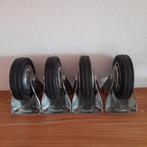 4 x nieuw bok / zwenkwielen, Doe-het-zelf en Verbouw, Zwenkwielen, Ophalen of Verzenden, Nieuw