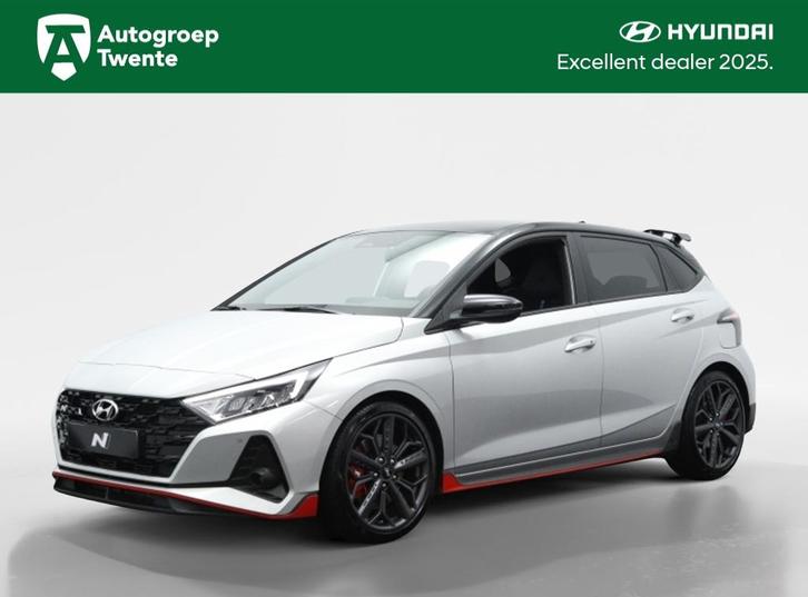 Hyundai i20 1.6 N Performance 204PK | Schaalstoelen | Naviga, Auto's, Hyundai, Bedrijf, i20, ABS, Achteruitrijcamera, Airbags