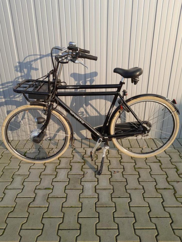 Sparta Pick-Up XL Frame elektrische fiets!, Fietsen en Brommers, Elektrische fietsen, Zo goed als nieuw, Sparta, 55 tot 59 cm