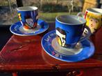 Kop en schotels Herman Brood, Ophalen, Zo goed als nieuw, Porselein, Kop en/of schotel