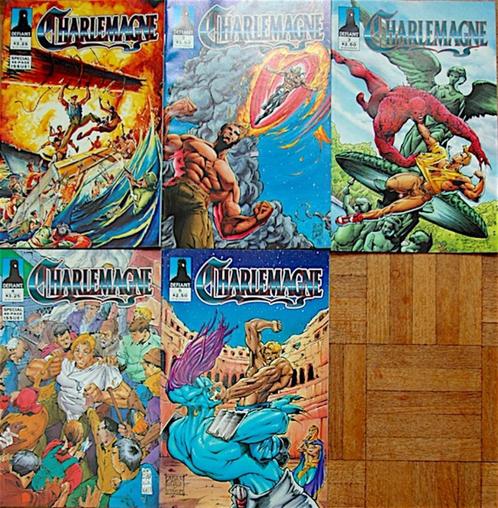 Charlemagne, complete Amerikaanse serie in nieuwstaat., Boeken, Strips | Comics, Nieuw, Complete serie of reeks, Amerika, Ophalen