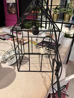 Hanglamp zwart huisje, Ophalen, Zo goed als nieuw, Metaal, Minder dan 50 cm