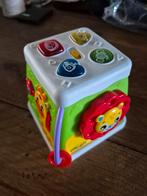 Playgro jungle activiteiten kubus met licht geluid liedjes, Ophalen of Verzenden, Zo goed als nieuw, Jongen of Meisje