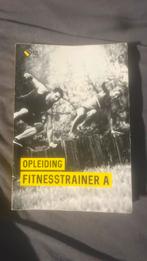 Opleiding Fitnesstrainer A, Boeken, Ophalen of Verzenden, Zo goed als nieuw, Overige niveaus, Nederlands