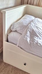 *** MOOI BED MET 3 LADES EN UITSCHUIFBED ***, Ophalen, Gebruikt, Tweepersoons, 80 cm