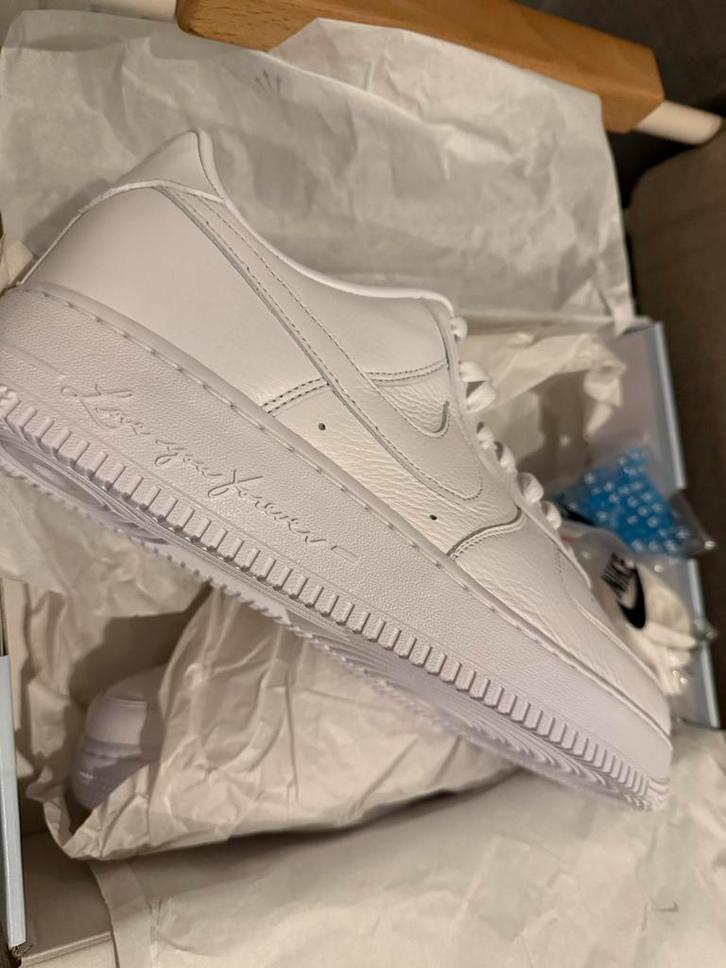 Size 46Nocta Air Force 1 Drake - Limited Edition!, Kleding | Heren, Schoenen, Nieuw, Sneakers of Gympen, Wit, Ophalen of Verzenden