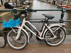 Witte Damesfiets - Batavus BuB, 53 tot 56 cm, Ophalen, Gebruikt, Overige merken