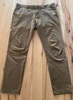 Vanguard chino broek bruin maat 38/34, Maat 52/54 (L), Bruin, Verzenden, Zo goed als nieuw