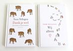 Dierenverhalen M5289: Toon Tellegen - Wij alleen/Dank je wel, Ophalen of Verzenden, Zo goed als nieuw, Toon Tellingen