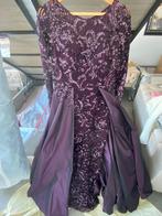 Feestjurk, Ophalen, Zo goed als nieuw, Zwart, Galajurk