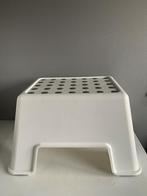 IKEA Witte Badkamerkruk/Opstapje/Krukje, Huis en Inrichting, Krukjes, Ophalen, Zo goed als nieuw, Kunststof
