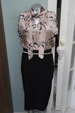 Marccain prachtige jurk maat 3, Kleding | Dames, Maat 38/40 (M), Zwart, Ophalen of Verzenden, Zo goed als nieuw