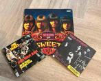 Sweet – Strong Up (Dubbel LP) + 4 singles, Ophalen of Verzenden, Gebruikt, Pop