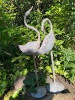 Unieke handgemaakte sculpturen “Vogels in Verbinding”, Tuin en Terras, Ophalen, Nieuw, Overige materialen, Dierenbeeld