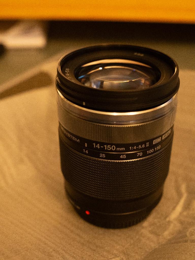 Nieuw: Zuiko Digital 14-150mm F4.0-5.6II Olympus/OM System, Ophalen of Verzenden, Nieuw, Telelens, Zoom