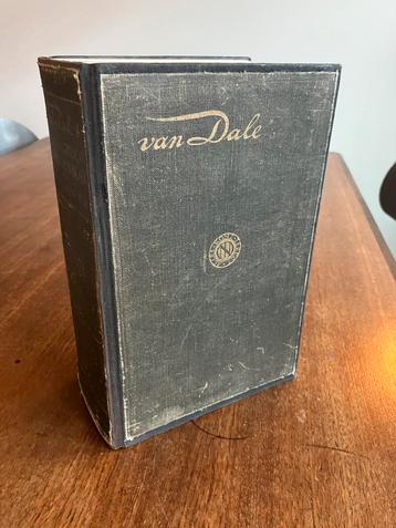 1950 Dikke Van Dale Groot Woordenboek Der Nederlandse Taal beschikbaar voor biedingen