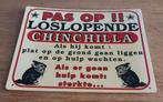 Chinchilla waakbord, Ophalen of Verzenden, Gebruikt, Overige typen