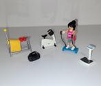 Playmobil fitnessruimte (5578), Ophalen of Verzenden, Zo goed als nieuw, Complete set