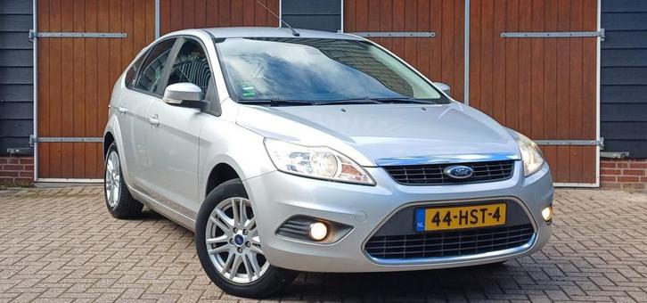 Ford Focus 1.6 Ghia, Airco, Trekhaak, Bluetooth, Nette auto, Auto's, Ford, Bedrijf, Focus, ABS, Airbags, Airconditioning, Bluetooth