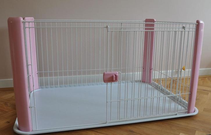 Honden Puppy of Chihuahua ren roze, Dieren en Toebehoren, Hondenbenches, Gebruikt, Ophalen