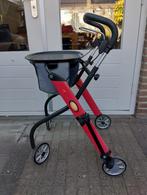Rollator met mandje en tableau, Ophalen, Zo goed als nieuw
