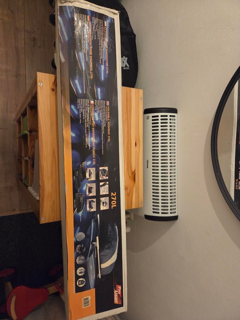 Dakkoffer, Auto diversen, Dakkoffers, Ophalen of Verzenden, Nieuw