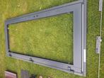 Aluminium deur met kozijn, Doe-het-zelf en Verbouw, Kozijnen en Schuifpuien, Deurkozijn, Aluminium, Zo goed als nieuw, Ophalen