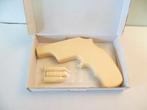 Soap Gun Set zeepmodel van pistool en patronen in doos., Ophalen of Verzenden, Nieuw