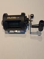 Reel/molen silstar TL-5 kleur zwart., Watersport en Boten, Ophalen of Verzenden, Zo goed als nieuw, Molen