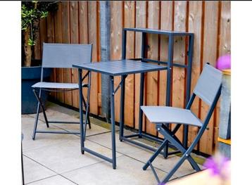 QLT balkonset 3-delig beschikbaar voor biedingen