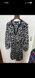 Dames jurk ms mode, Ophalen of Verzenden, Zo goed als nieuw, Maat 46/48 (XL) of groter, Onder de knie