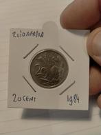 Zuid Afrika 20 Cent 1984, Verzenden, Zuid-Afrika, Losse munt