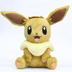 Prachtige Pokemon knuffel Eevee 30 cm, Ophalen of Verzenden, Nieuw, Overige typen
