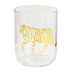 drinkglas met tijger gezocht Xenos, Verzenden, Zo goed als nieuw, Overige typen