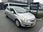 Opel Corsa 1.2-16V Essentia Nieuwe apk ! (bj 2008), 47 €/maand, Te koop, Zilver of Grijs, Geïmporteerd