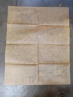 Oude landkaart Europeesch Rusland, Boeken, Gelezen, Ophalen of Verzenden, Landkaart, 1800 tot 2000