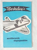 Oude Berkeley's Vliegtuig Bouwdozen Catalogus, Ophalen of Verzenden, Groter dan 1:72, Overige merken