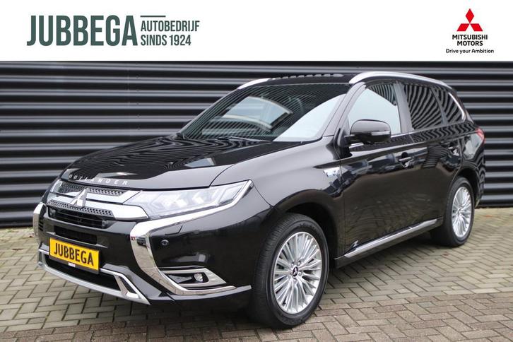 Mitsubishi Outlander 2.4 PHEV Instyle Opendak, Adaptive Crui, Auto's, Mitsubishi, Bedrijf, Te koop, Outlander, 360° camera, 4x4